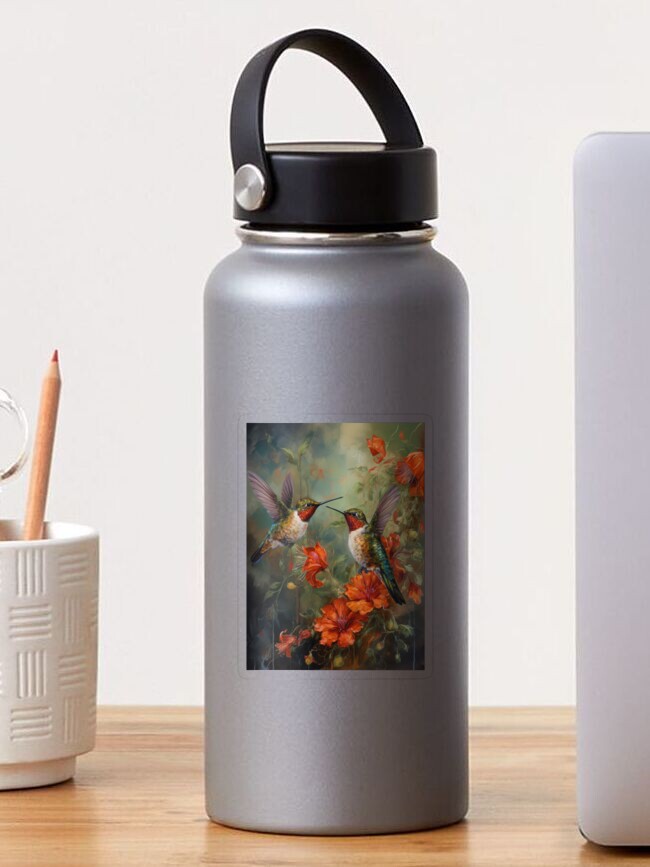 Hummingbird sticker hydro 2025 flask