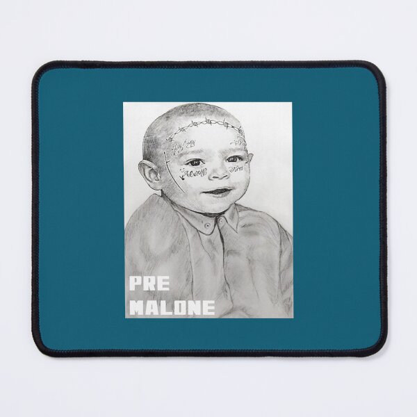 Item preview, Pre Malone   designed and sold by delafuentee.