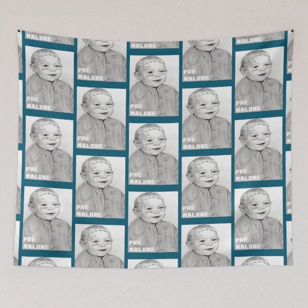 Item preview, Pre Malone   designed and sold by delafuentee.