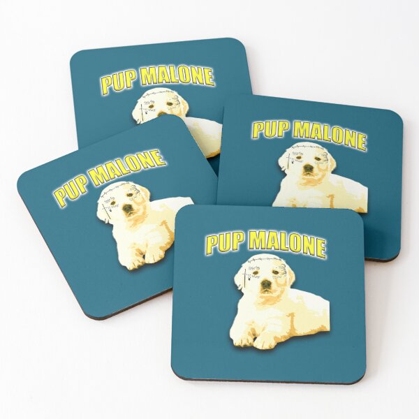 Item preview, Pup Malone    designed and sold by delafuentee.