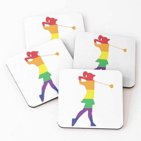Item preview, Rainbow Golfer  designed and sold by wilcoxm19.
