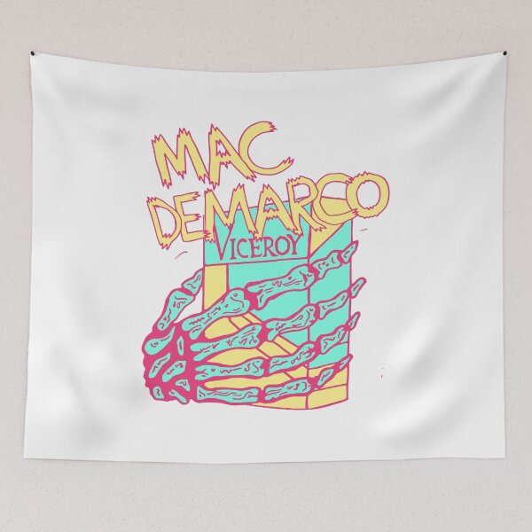 Item preview, MAC DEMARCO skull designed and sold by BoedigheimerRin.