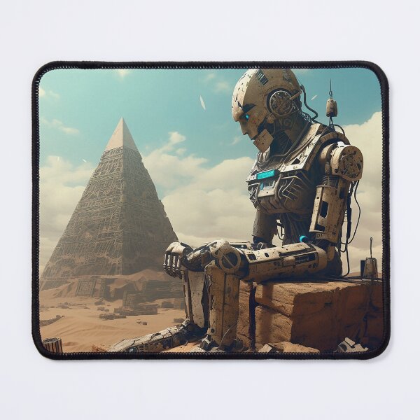 Item preview, Robot Archeologist designed and sold by PyramidSchmear.