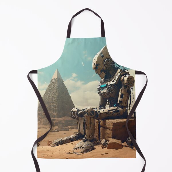Item preview, Robot Archeologist designed and sold by PyramidSchmear.