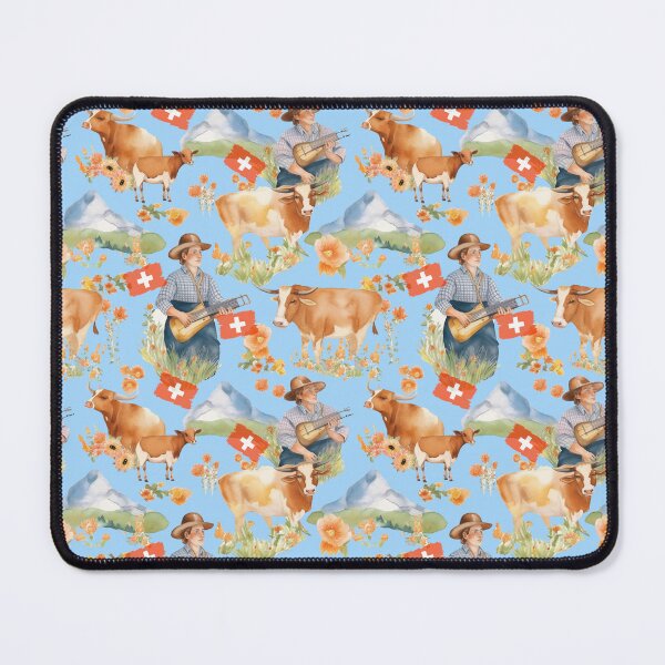 Item preview, Swiss life traditions designed and sold by Alessandro Remo Mazzoni Remotextiles.