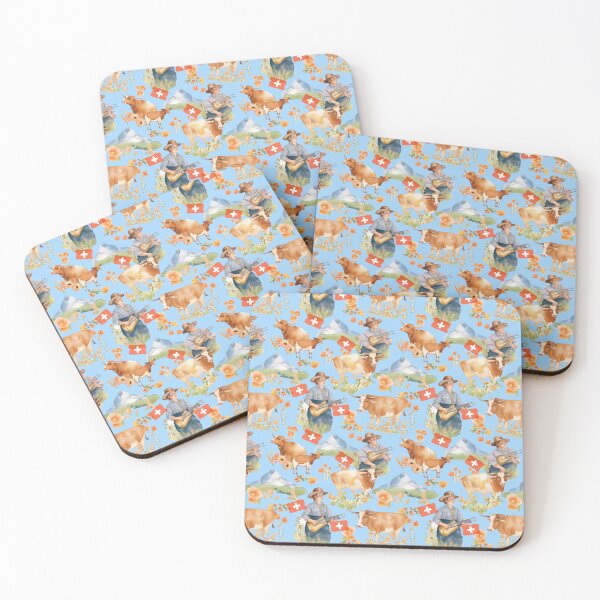 Item preview, Swiss life traditions designed and sold by Alessandro Remo Mazzoni Remotextiles.