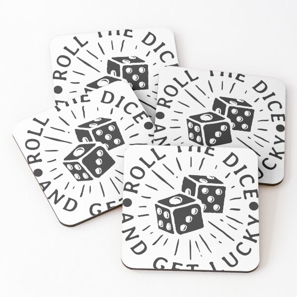 Item preview, Roll The Dice and Get Lucky designed and sold by DreamMaden.