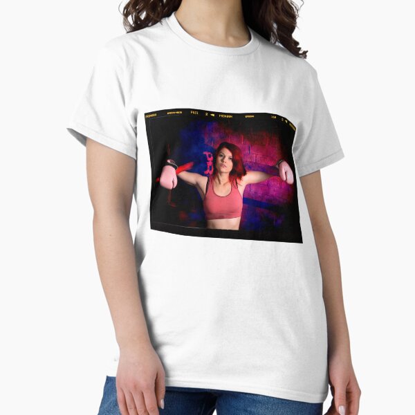 Item preview, Female Boxer Drawing Effect Film Strip Blue designed and sold by Kells-shop.