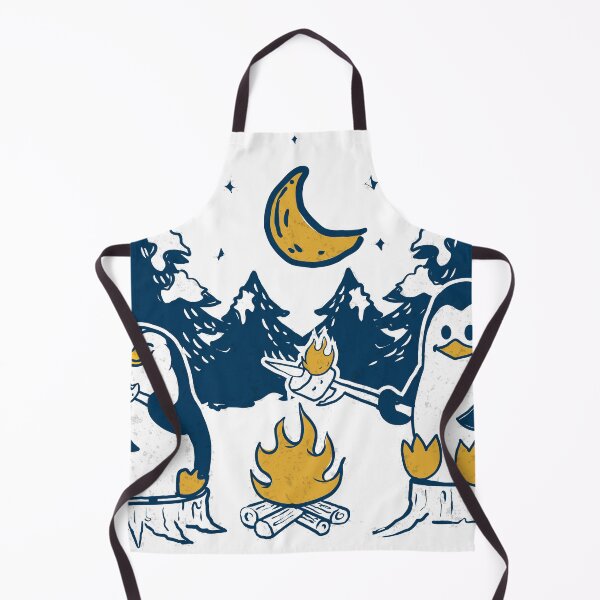 Item preview, cute penguin camp designed and sold by AdyKurniawan.