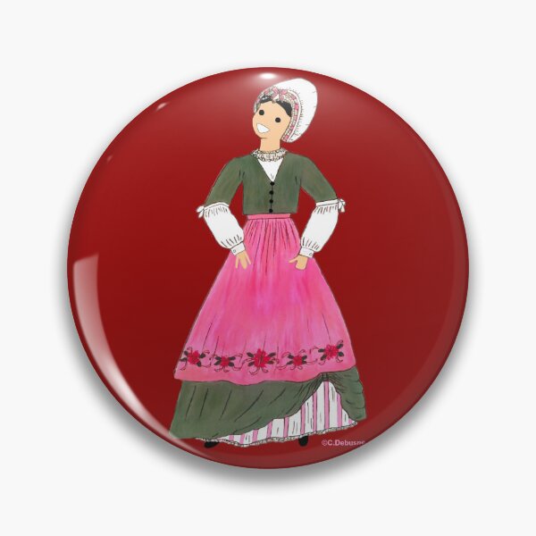 Item preview, Female costume from Aube, France designed and sold by Catherine Debusne.