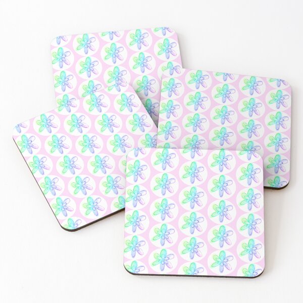 Item preview, Soft pastel watercolor floral painting | soft pastel watercolor flowers drawing designed and sold by lausn.