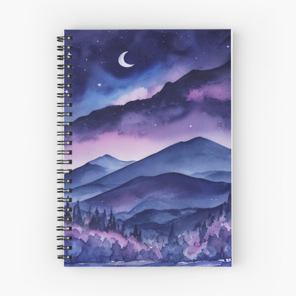Item preview, Apennine Mountains Italian Mountain Range With Night Sky designed and sold by BBGIFTSUK.