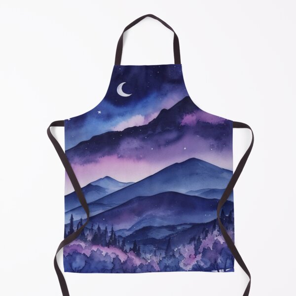 Item preview, Apennine Mountains Italian Mountain Range With Night Sky designed and sold by BBGIFTSUK.