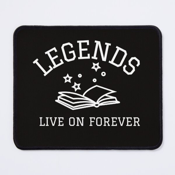 Item preview, LEGENDS LIVE ON FOREVER designed and sold by misslizzyspin.
