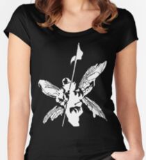 Linkin Park Hybrid Theory Women's Fitted Scoop T-Shirt