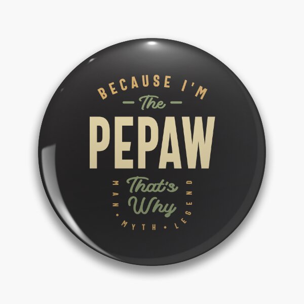 Item preview, Pepaw - Dad Grandpa The Ultimate Authority designed and sold by cidolopez.