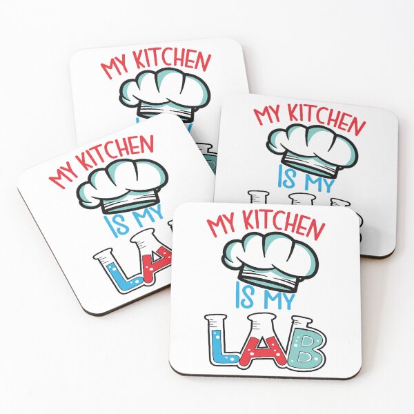 Item preview, Funny Chefs quote My Kitchen is My Lab cool chefs cook designed and sold by MotivaChic.