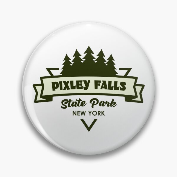 Item preview, Pixley Falls State Park New York Trees And Ribbon designed and sold by bivenart.