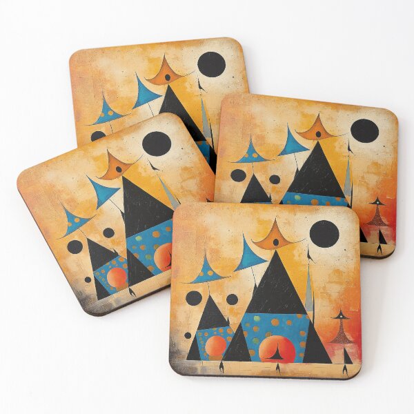 Item preview, Mysterious and Abstract Pyramids designed and sold by PyramidSchmear.