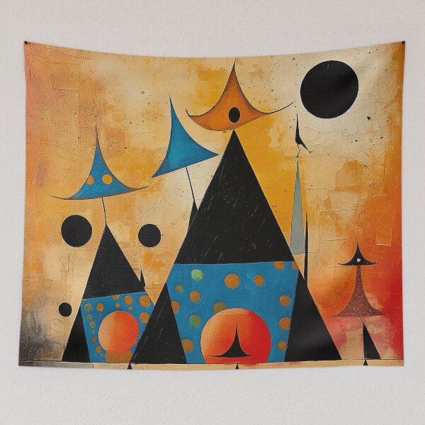 Item preview, Mysterious and Abstract Pyramids designed and sold by PyramidSchmear.