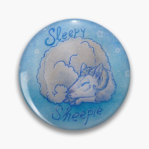 Item preview, Sleepy Sheepie designed and sold by TaniDrawsThings.