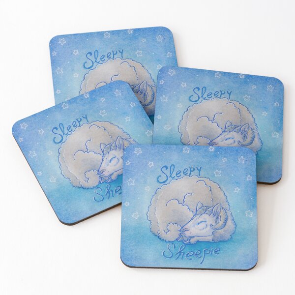 Item preview, Sleepy Sheepie designed and sold by TaniDrawsThings.