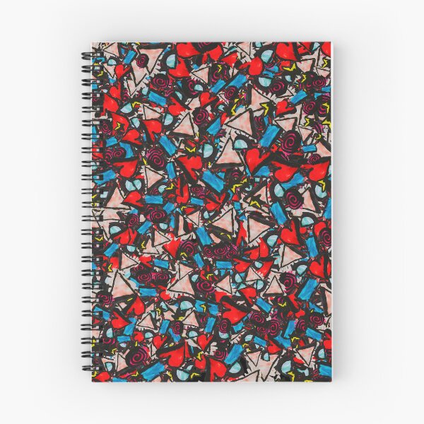 Item preview, Harmonious Chaos Vibrant Abstract Design designed and sold by DFLC Prints.