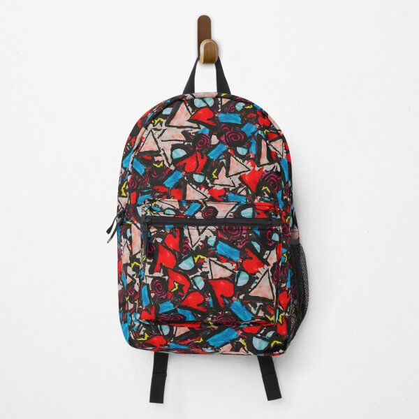 Item preview, Harmonious Chaos Vibrant Abstract Design designed and sold by DFLC Prints.