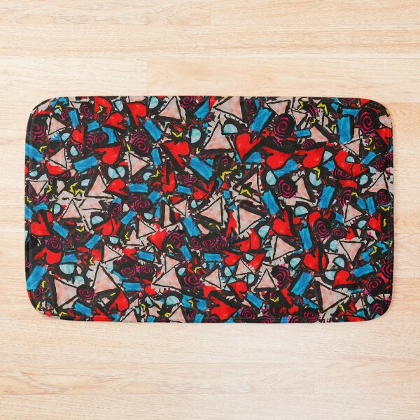 Item preview, Harmonious Chaos Vibrant Abstract Design designed and sold by DFLC Prints.