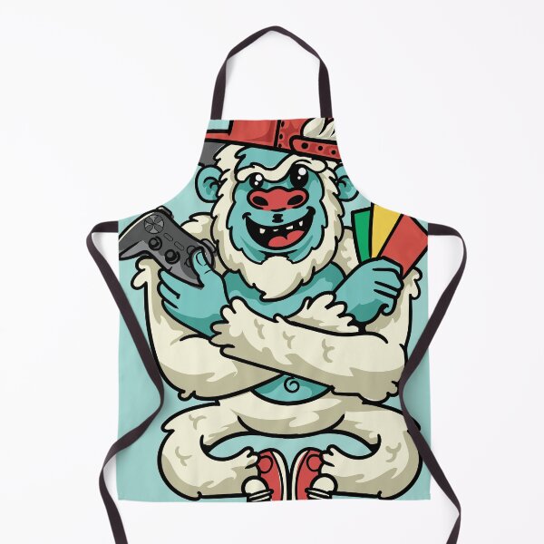 Item preview, Yeti gamer designed and sold by AdyKurniawan.