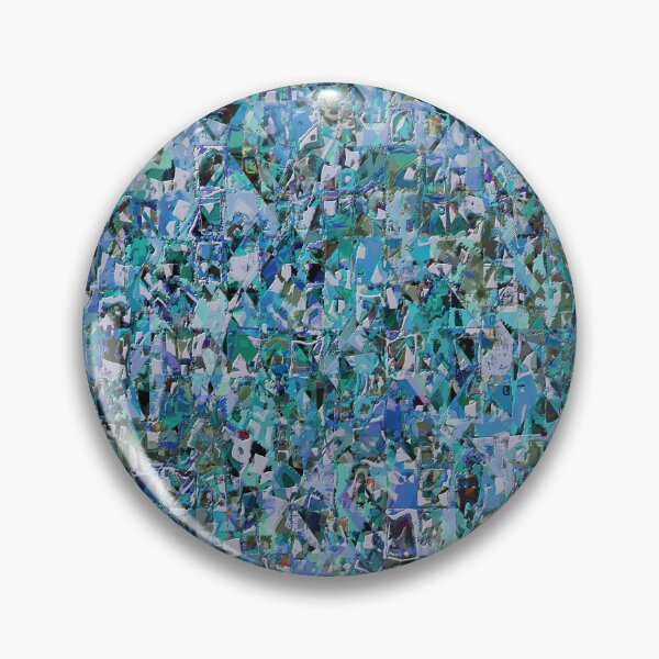 Artikelvorschau, Rich Abstract Textured Pattern in Shades of Blue entworfen und verkauft von Trevor Hirst.