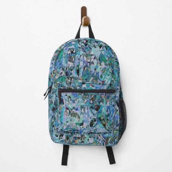 Artikelvorschau, Rich Abstract Textured Pattern in Shades of Blue entworfen und verkauft von Trevor Hirst.