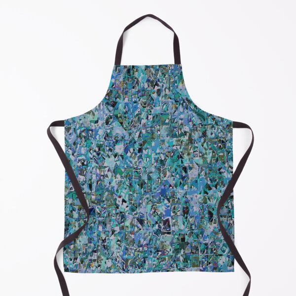 Artikelvorschau, Rich Abstract Textured Pattern in Shades of Blue entworfen und verkauft von Trevor Hirst.