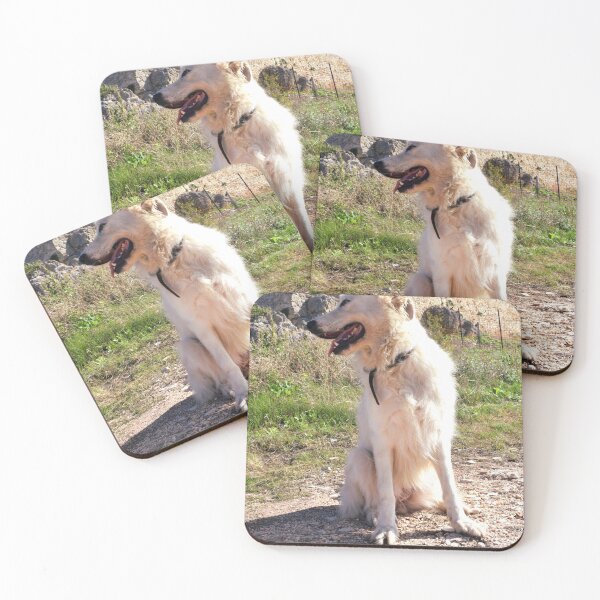 Item preview, Maremma sheepdog sitting 1 designed and sold by Furiarossa.