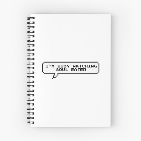 Item preview, i'm busy watching soul eater designed and sold by nsas-.