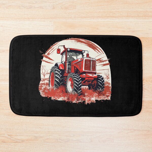 Item preview, Fields of Power - Red Tractor in Action designed and sold by Nordilandia.