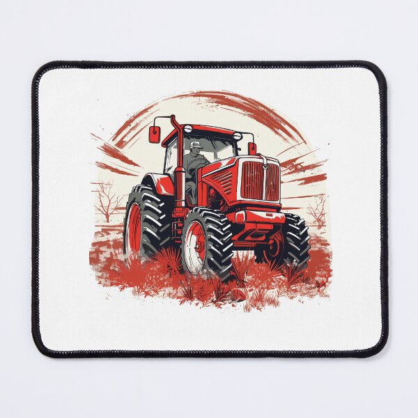 Item preview, Fields of Power - Red Tractor in Action designed and sold by Nordilandia.