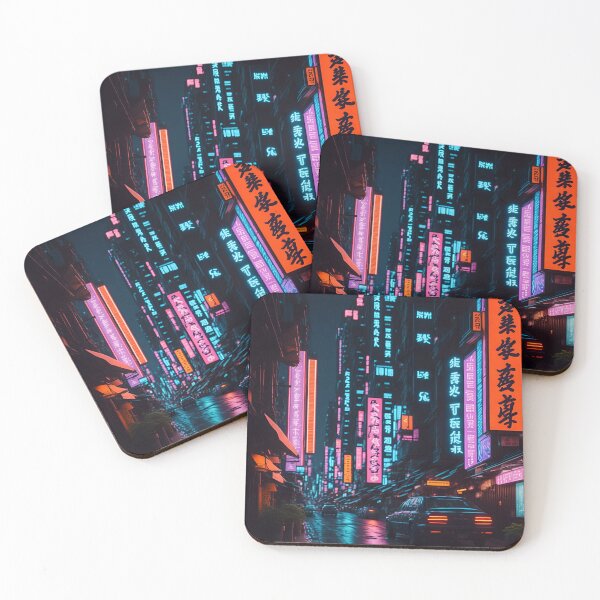 Item preview, Tokyo - A Neon Wonderland designed and sold by ArtByMouad.