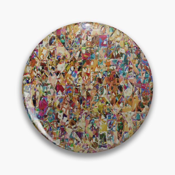Artikelvorschau, Intense Abstract Textured Pattern in Warm Shades entworfen und verkauft von Trevor Hirst.