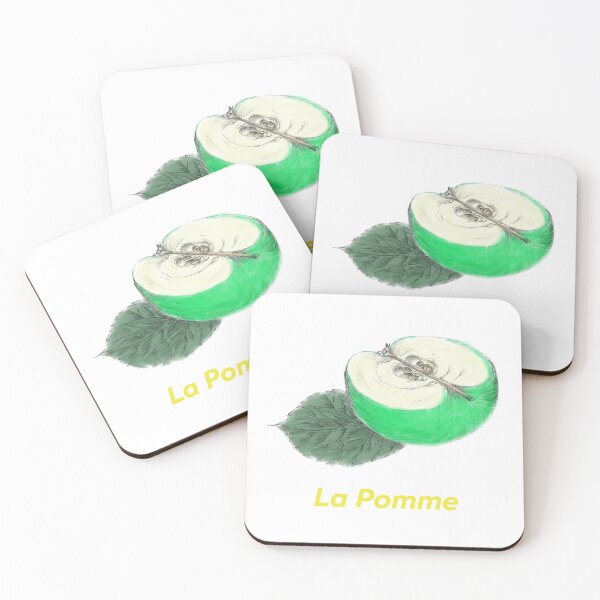 Item preview, la pomme designed and sold by Thepinkphink.