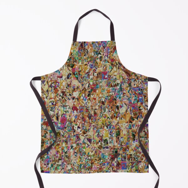 Artikelvorschau, Intense Abstract Textured Pattern in Warm Shades entworfen und verkauft von Trevor Hirst.