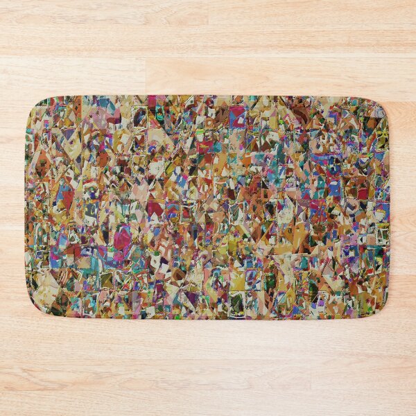 Item preview, Intense Abstract Textured Pattern in Warm Shades designed and sold by Trevor Hirst.