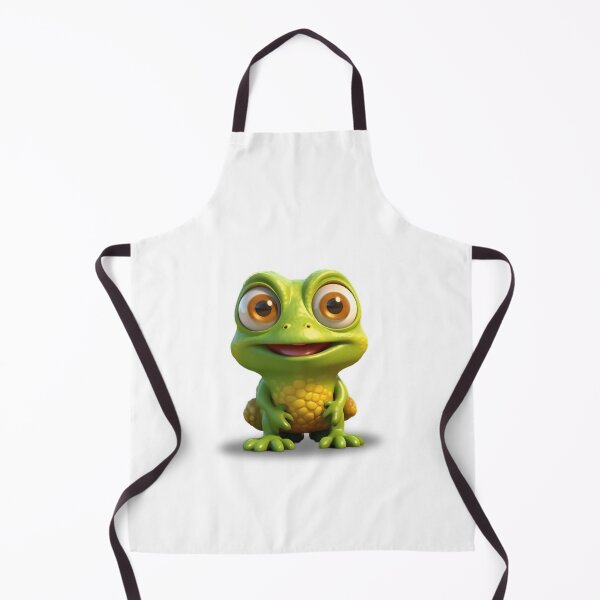 Item preview, cute little colorful frog - Different logo size, position? Email me - designed and sold by Picture-Art.