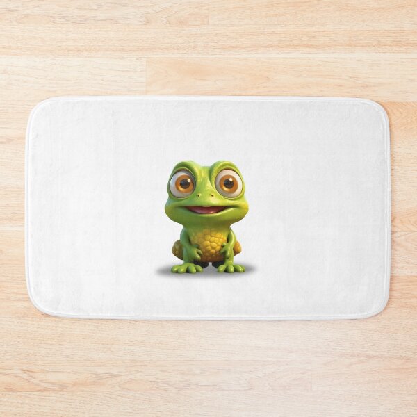 Item preview, cute little colorful frog - Different logo size, position? Email me -  designed and sold by Picture-Art.