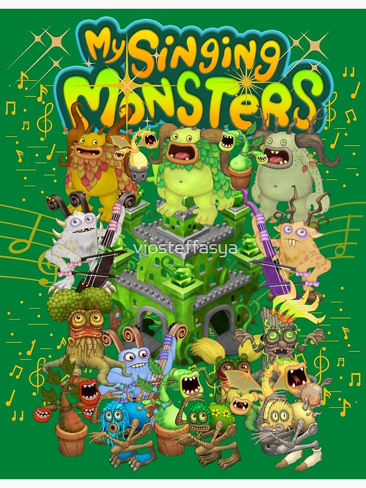 WUBBOX MY SINGGING MONSTERS FAN ART Poster for Sale by DrawForFunYt