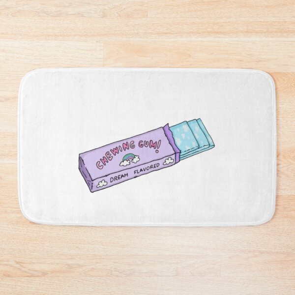 Item preview, Chewing gum cute cartoon designed and sold by BrontesWhimsyStore.