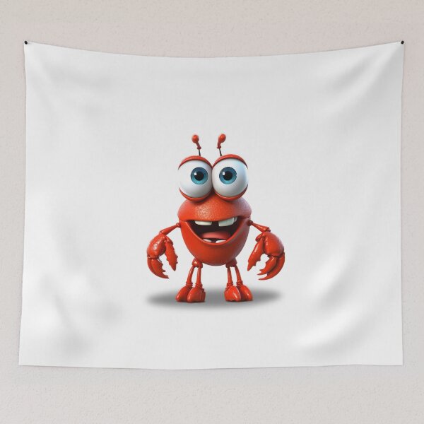 Item preview, cute little colorful lobster - Different logo size, position? Email me -  designed and sold by Picture-Art.