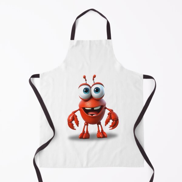Item preview, cute little colorful lobster - Different logo size, position? Email me - designed and sold by Picture-Art.