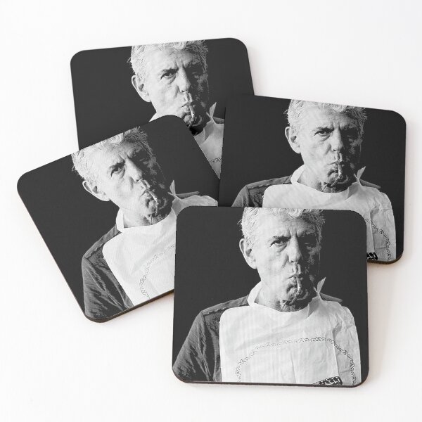 Item preview, Anthony Bourdain Eating Lobster designed and sold by NatalyaHill.