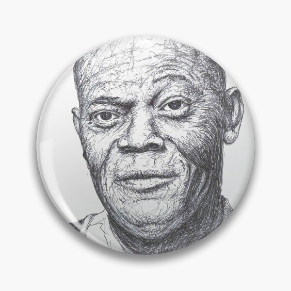 Item preview, Samuel L.Jackson designed and sold by pgportrait.